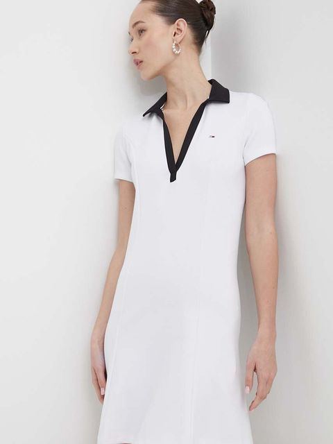 Tommy Jeans sukienka - zdjęcie produktu nr 1