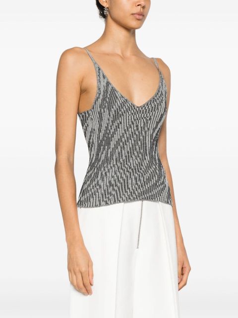 Jacquemus Le Debardeur top - Black