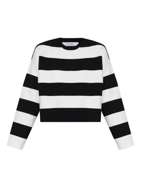 Max Mara striped T-shirt - White - zdjęcie produktu nr 1