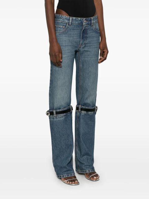 Coperni Hybrid jeans - Blue - zdjęcie produktu nr 2