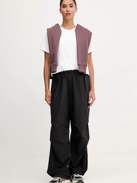 The North Face t-shirt bawełniany Dome Relaxed damski kolor biały NF0A8DZ2FN41