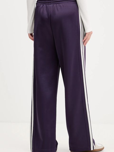 adidas spodnie dresowe Stadium Tp damskie kolor fioletowy z aplikacją JW0532 - zdjęcie produktu nr 2
