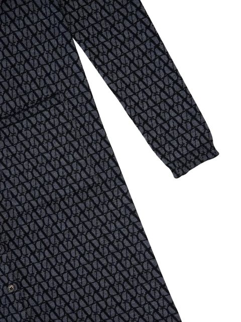 Valentino Garavani virgin wool dress - Grey