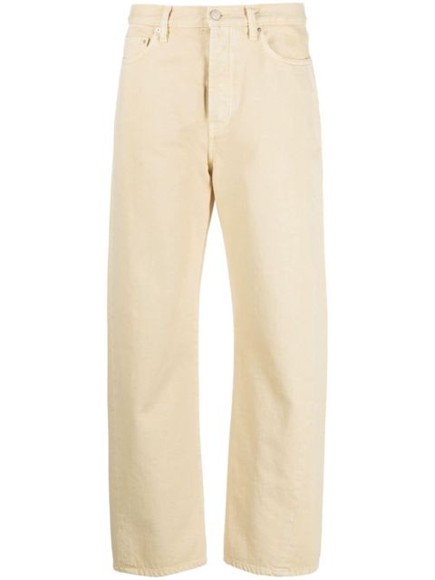 TOTEME Twisted Seam straight-leg jeans - Neutrals - zdjęcie produktu nr 1