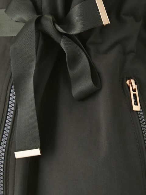 Medicine parka damska kolor zielony