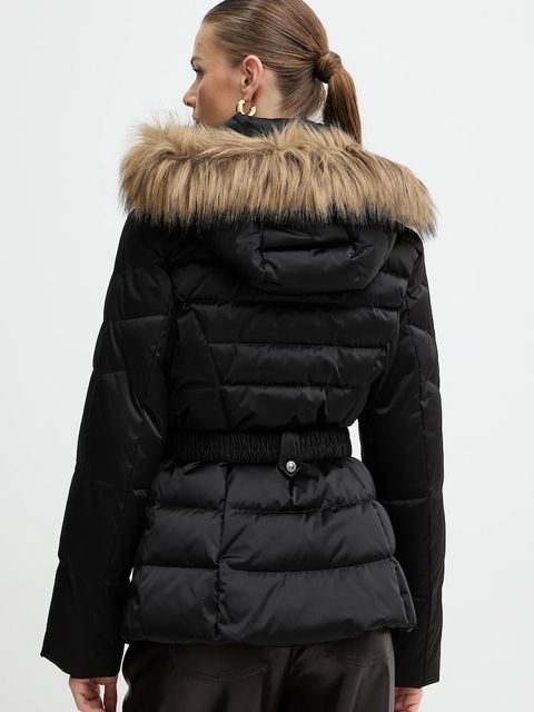Guess kurtka puchowa MARINA kolor czarny zimowa W5BL31 W2802