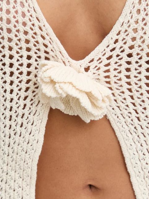 Answear.LAB komplet damski kolor beżowy - zdjęcie produktu nr 2