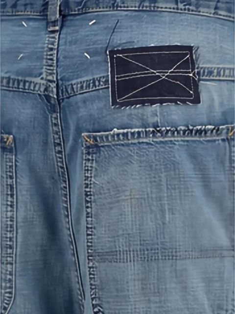 Maison Margiela wide-leg jeans - Blue