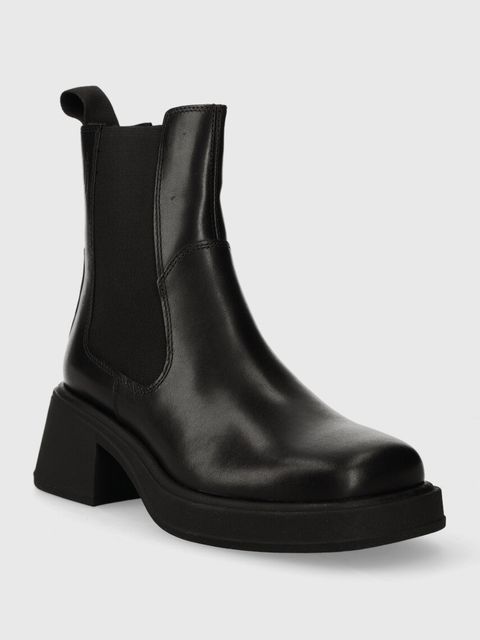 Vagabond Shoemakers sztyblety skórzane DORAH - zdjęcie produktu nr 2