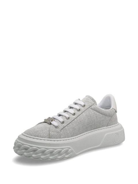 Casadei Off Road Cas25 platform sneakers - Grey
