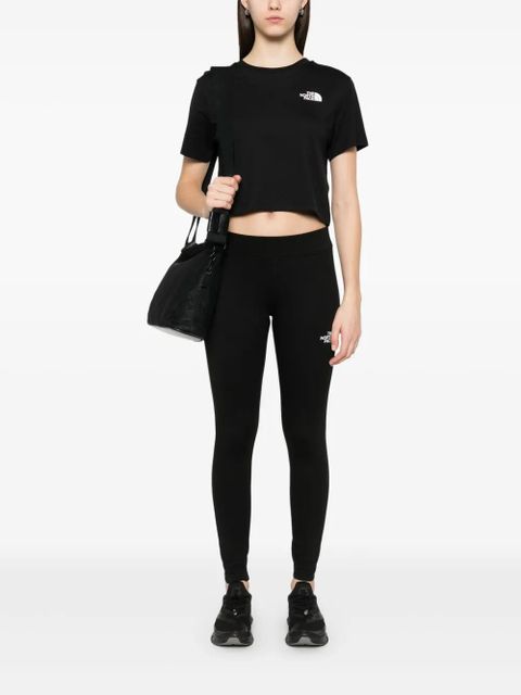 The North Face Simple Dome T-shirt - Black - zdjęcie produktu nr 2