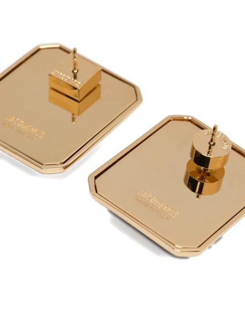 Jacquemus Les Pendants earrings - Gold