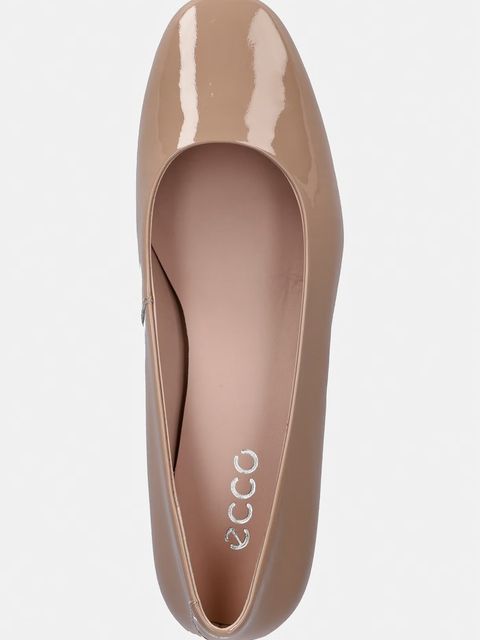 Ecco czółenka skórzane Livia 35