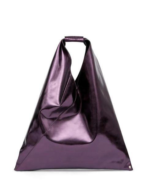 MM6 Maison Margiela handle japanese handbag - Purple - zdjęcie produktu nr 1