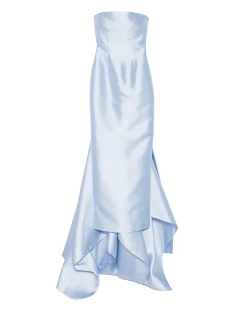 Solace London strapless maxi dress - Blue - zdjęcie produktu nr 1