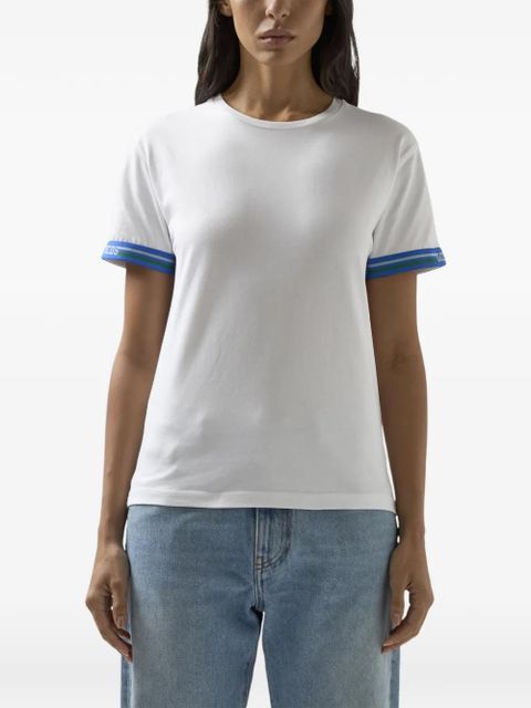 GCDS logo-detail T-shirt - White