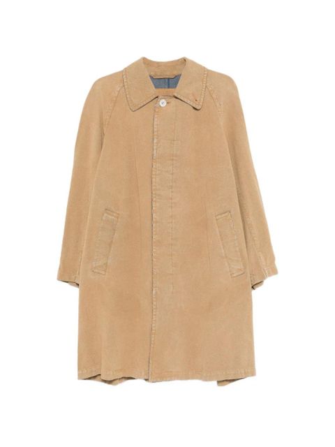 MM6 Maison Margiela button-up coat - Neutrals - zdjęcie produktu nr 1