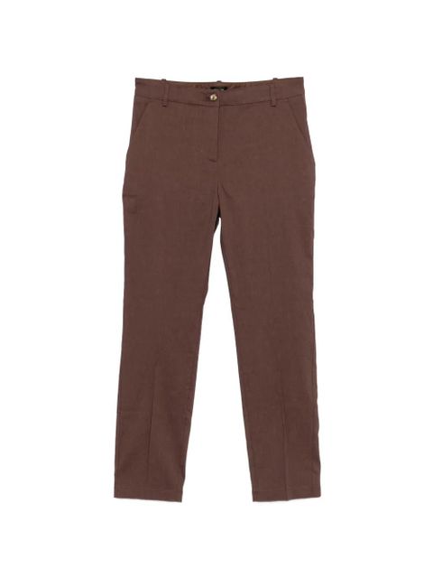 PINKO belt-loops trousers - Brown - zdjęcie produktu nr 1
