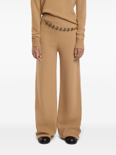 Rabanne belted knit trousers - Neutrals - zdjęcie produktu nr 2