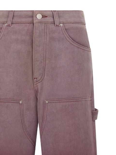 AMIRI gradient-effect jeans - Purple - zdjęcie produktu nr 2