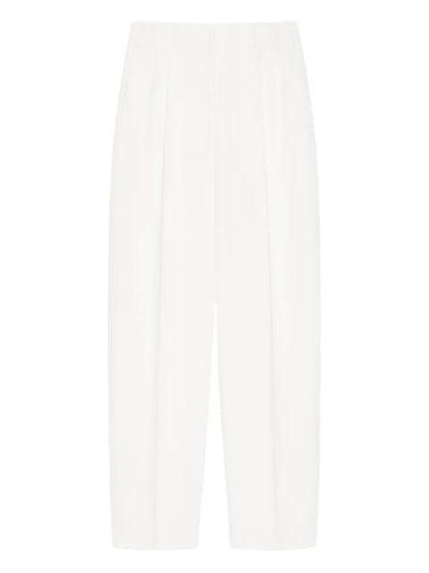 Givenchy pleated wool trousers - White - zdjęcie produktu nr 1