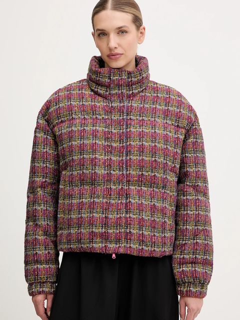 EA7 Emporio Armani kurtka kolor różowy zimowa AF16079.7W000682 - zdjęcie produktu nr 1