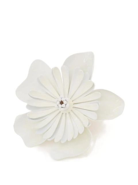 Chloé Bloom layered earrings - White - zdjęcie produktu nr 2