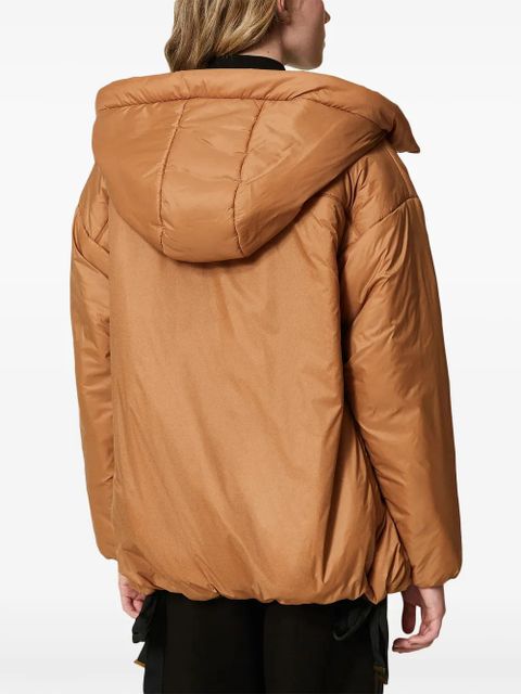 TWINSET reversible padded jacket - Brown