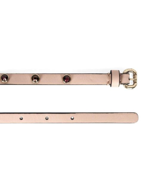 Valentino Garavani buckle embellished belt - Pink - zdjęcie produktu nr 2