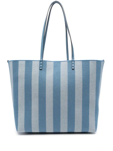 FENDI large Roll tote bag - Blue - zdjęcie produktu nr 1