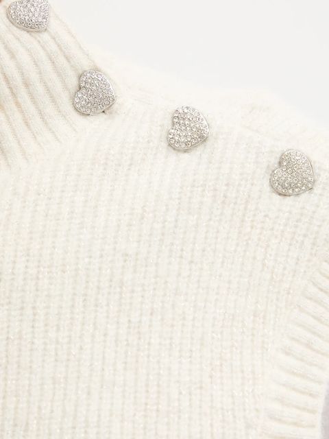 Morgan kamizelka z domieszką wełny damski kolor beżowy z półgolfem MSARA