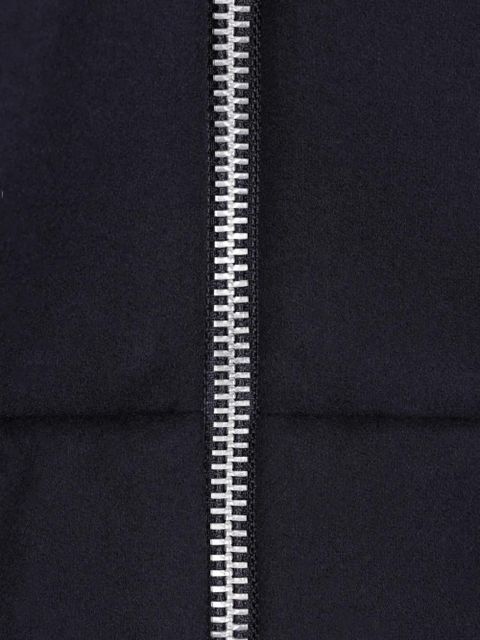 Simone Rocha embellished hooded jacket - Blue