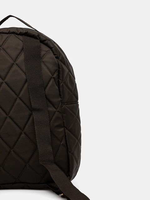 Barbour plecak damski kolor zielony duży gładki LBA0394 - zdjęcie produktu nr 2