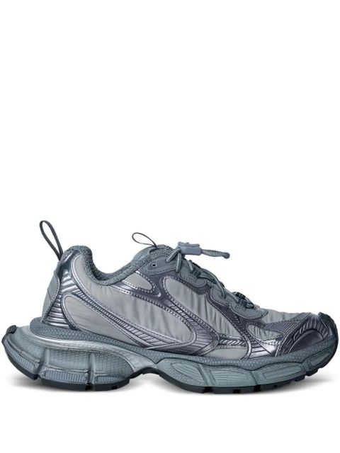 Balenciaga mesh panel sculpted sole trainers - Grey - zdjęcie produktu nr 1