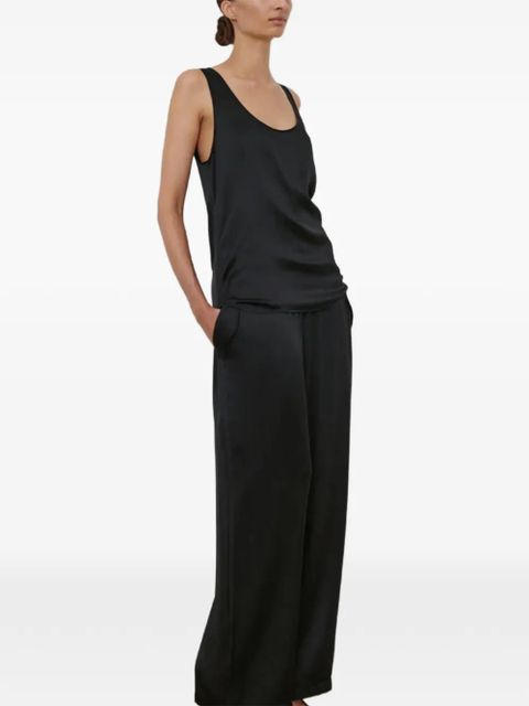 WARDROBE.NYC scoop-neck top - Black