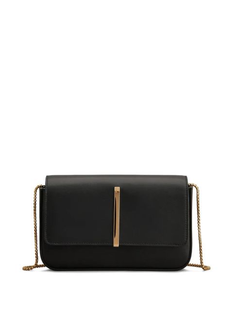 Tod's logo-plaque mini bag - Black - zdjęcie produktu nr 1