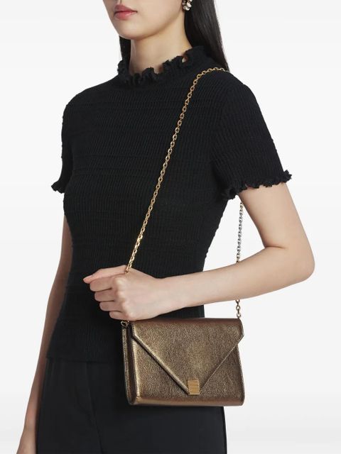 Lanvin Concerto Arpège clutch bag - Brown