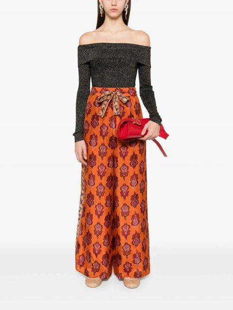 ZIMMERMANN Crush top - Black