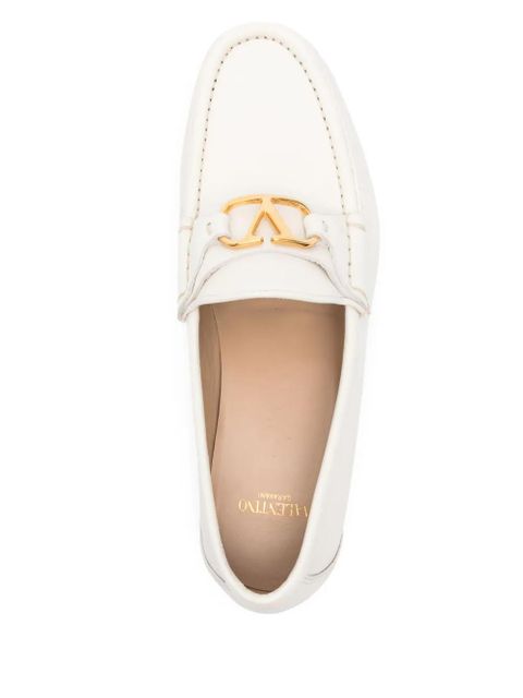 Valentino Garavani VLogo Signature loafers - White