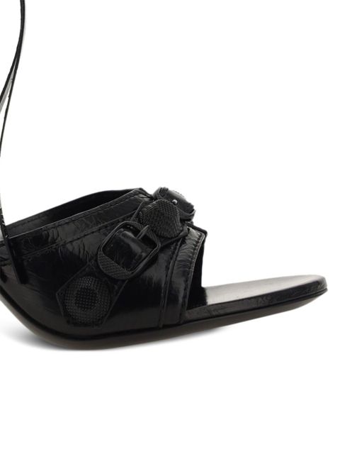 Balenciaga 110mm Le Cagole sandals - Black - zdjęcie produktu nr 2