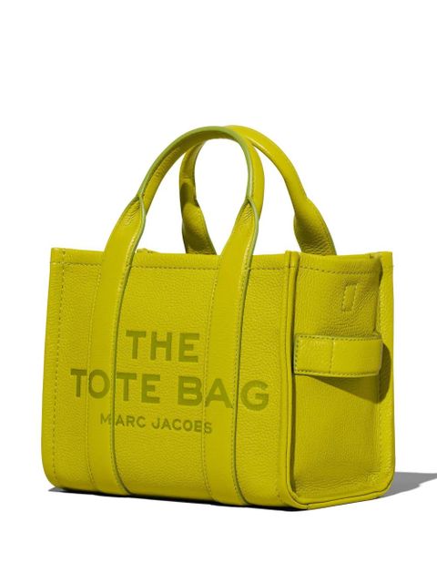 Marc Jacobs The Leather Small Tote bag - Yellow