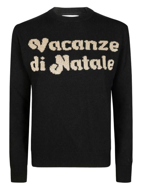MC2 Saint Barth round-neck sweater - Black - zdjęcie produktu nr 1