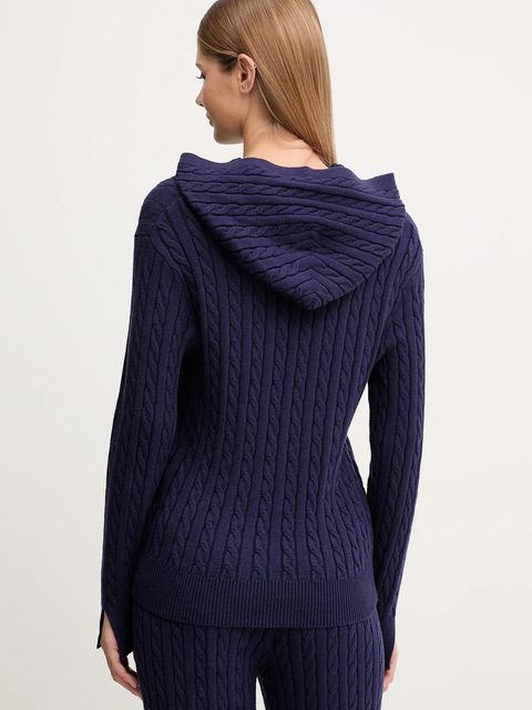 Chantelle sweter TWIST damski kolor fioletowy C1A2L0 - zdjęcie produktu nr 2