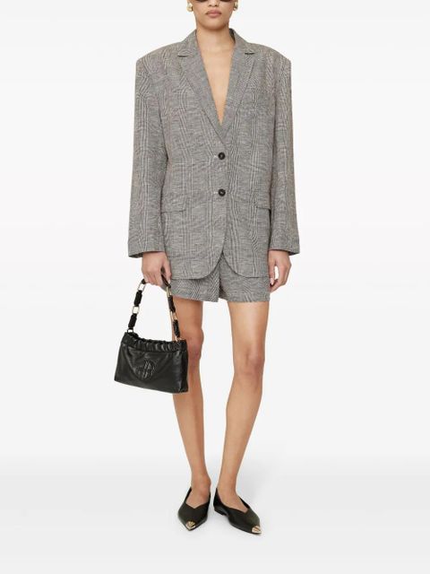 ANINE BING small Kate shoulder bag - Black - zdjęcie produktu nr 2