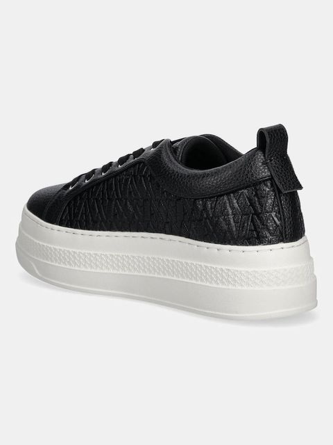 Armani Exchange sneakersy damskie kolor czarny XW001630 AF17351 UC001 - zdjęcie produktu nr 2