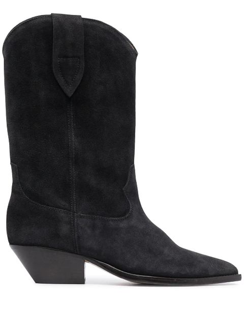 ISABEL MARANT Duerto boots - Black - zdjęcie produktu nr 1