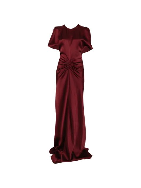 Victoria Beckham gathered maxi dress - zdjęcie produktu nr 1