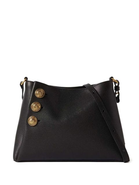 Balmain Embleme shoulder bag - Black