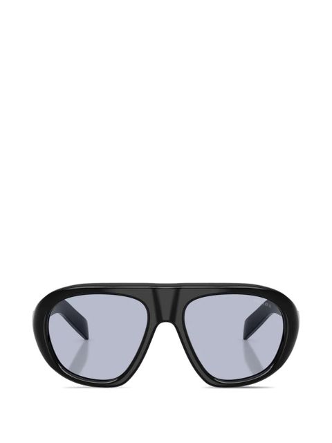 Prada Eyewear pilot-frame sunglasses - Black - zdjęcie produktu nr 1