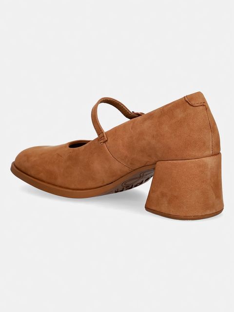 Camper czółenka zamszowe Kora - zdjęcie produktu nr 2